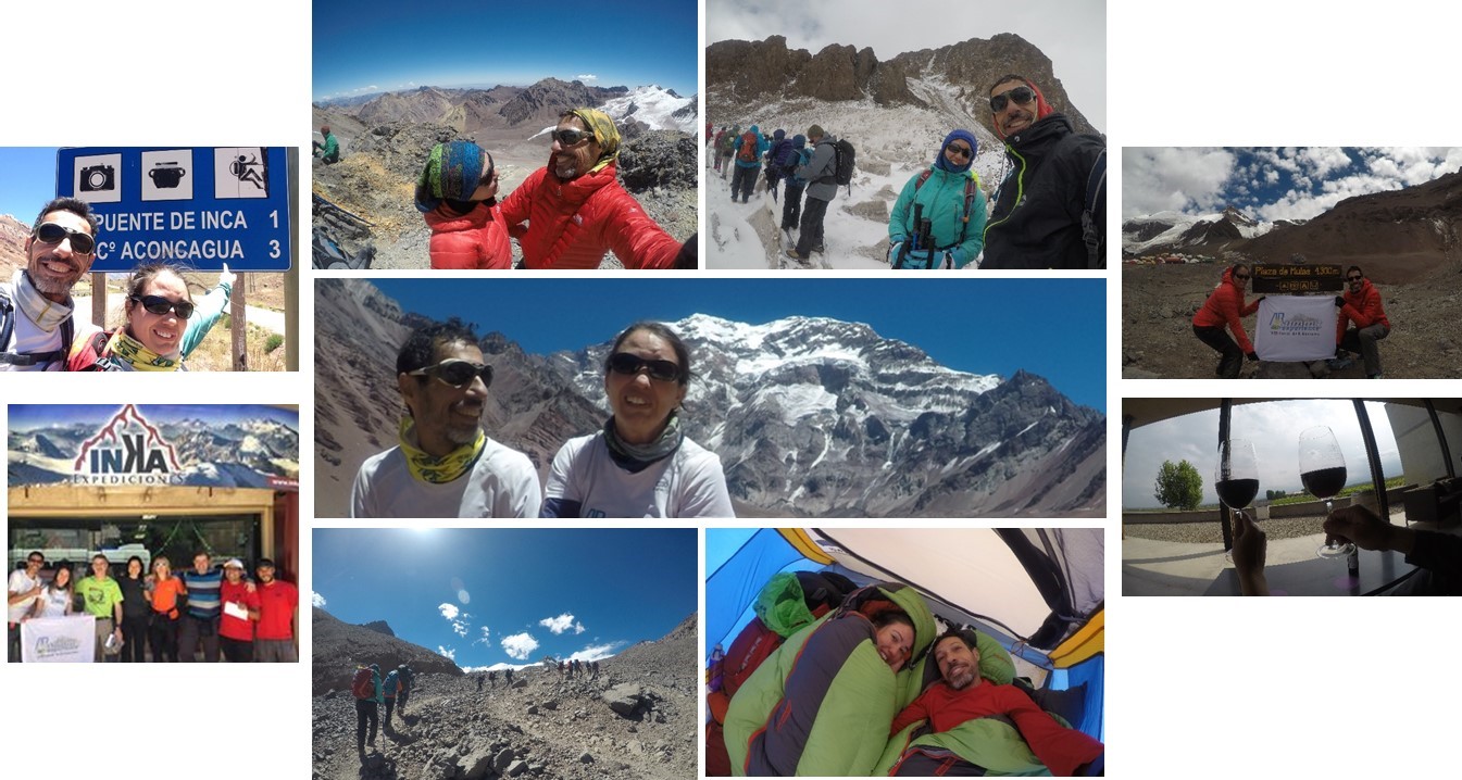 Summit Aconcagua