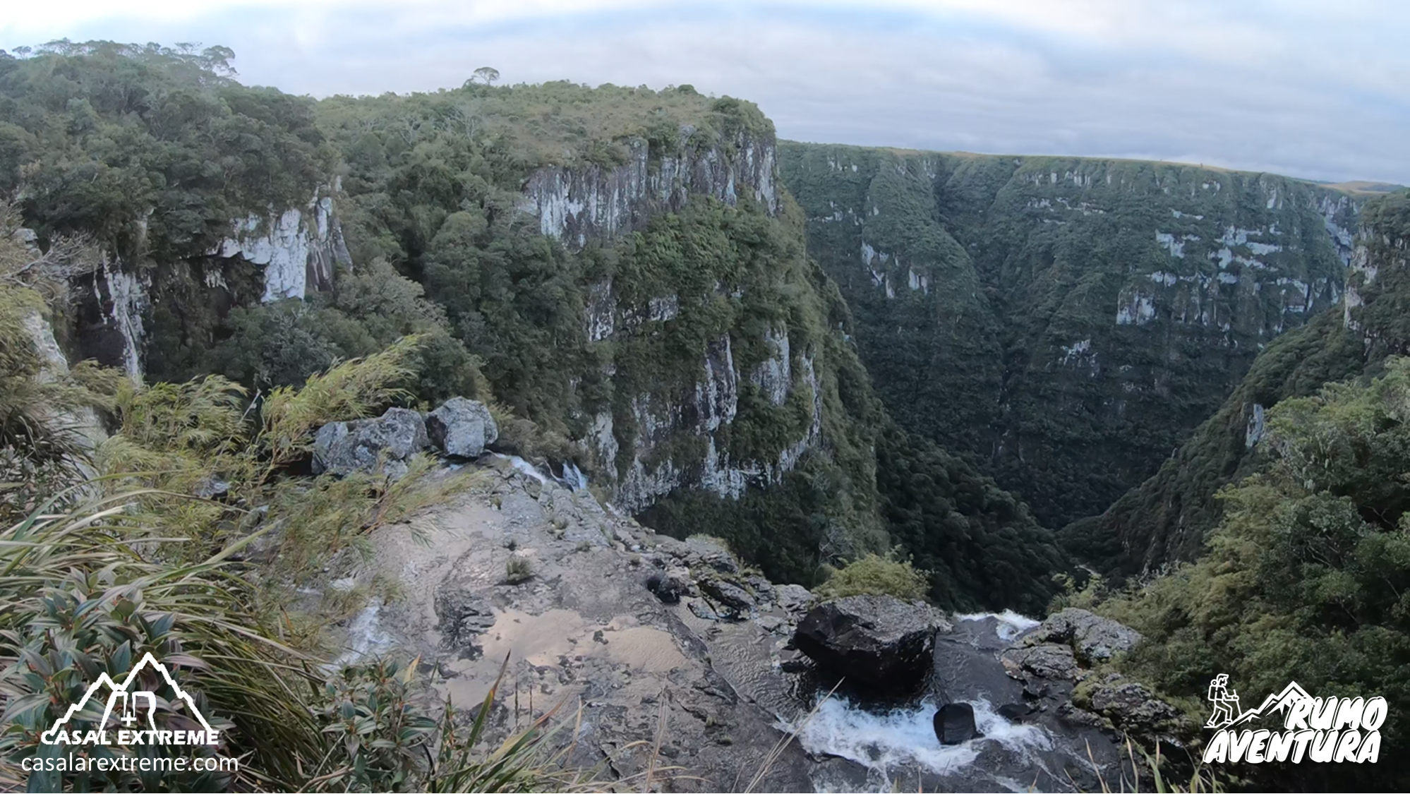 Cambara do Sul Canion Fortaleza Cachoeira Tigre Preto