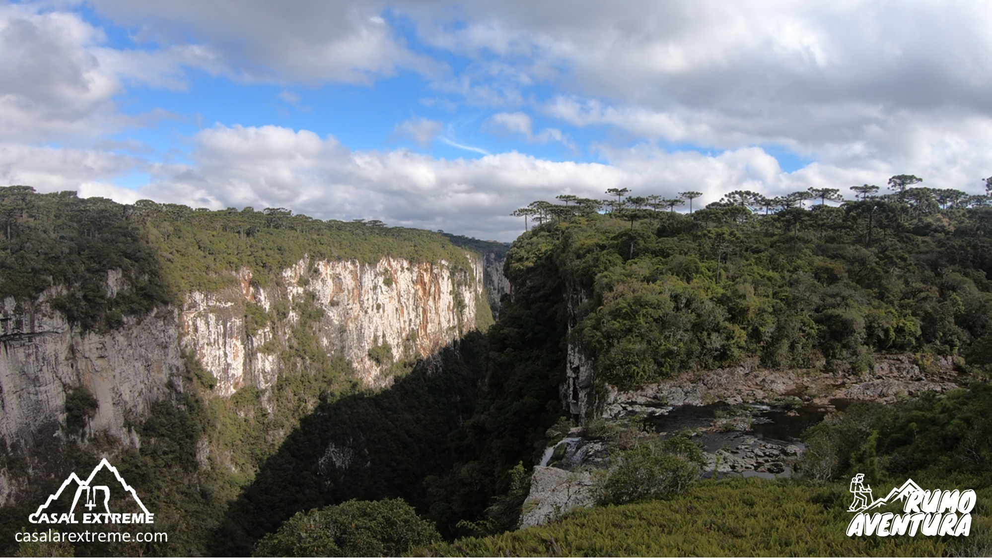 Cambará do Sul Itaimbezinho Cacheira Andorinhas