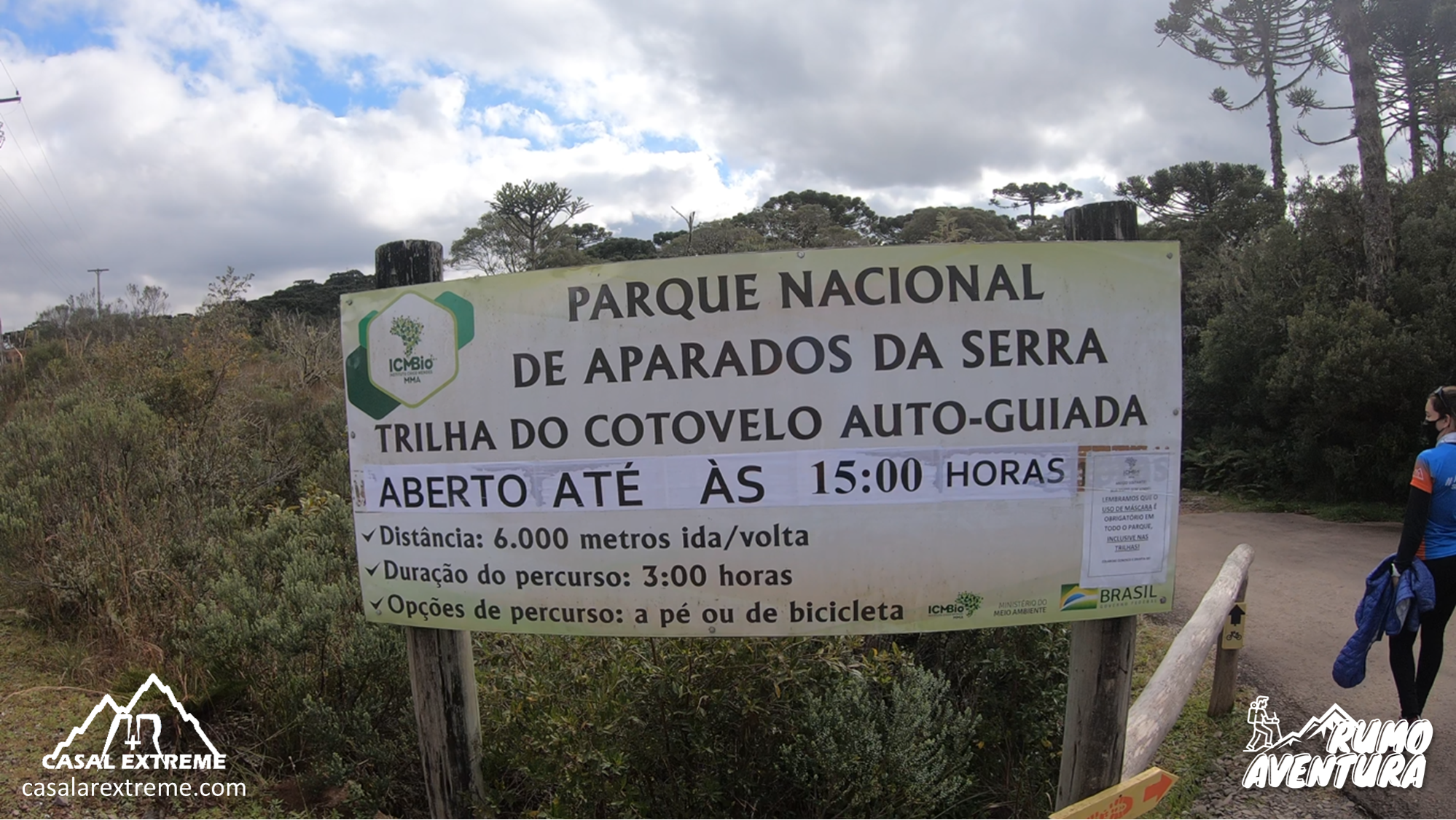 Cambara do Sul Itaimbezinho Trilha do Cotovelo