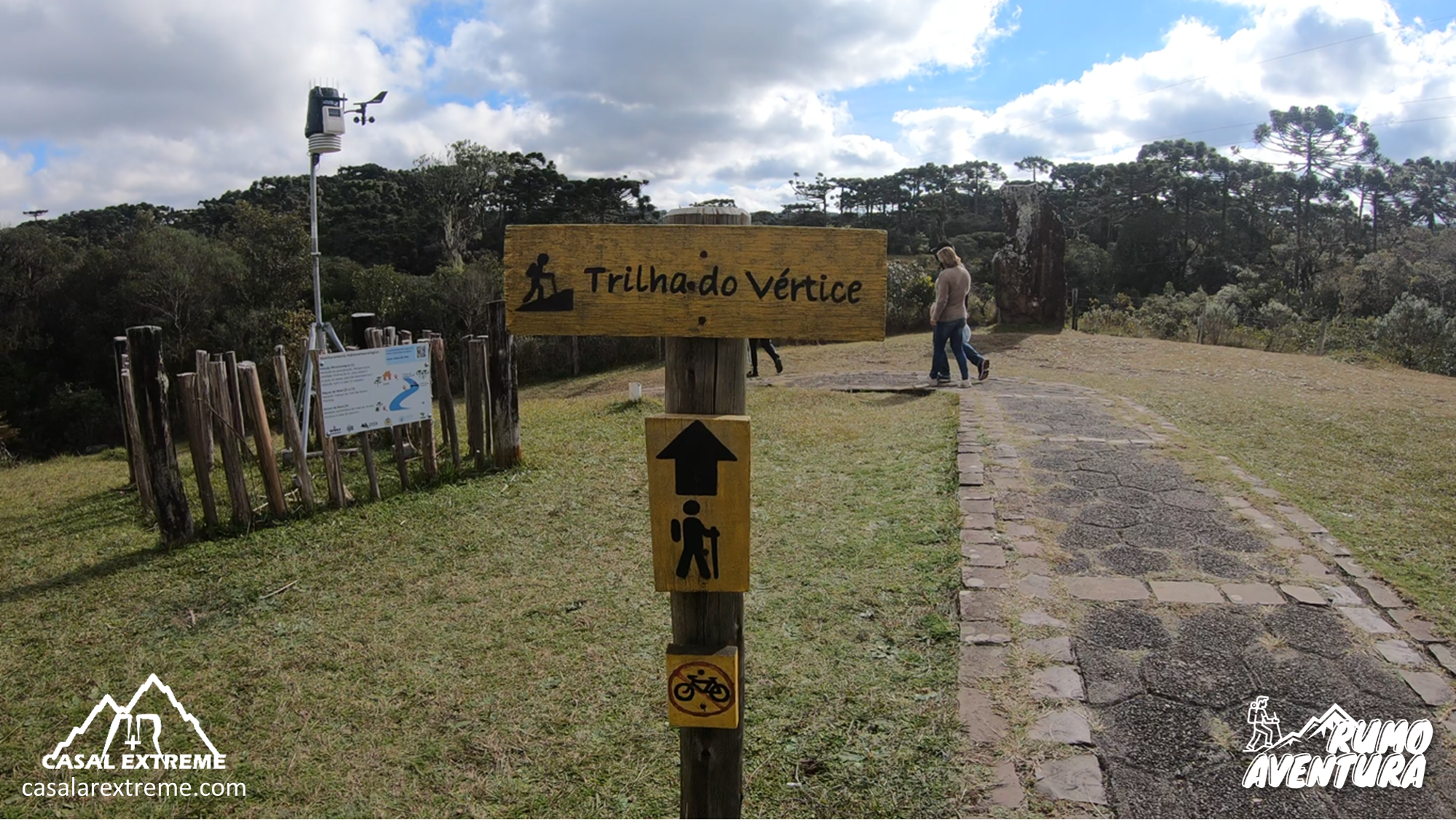 Cambará do Sul Itaimbezinho Trilha do Vértice