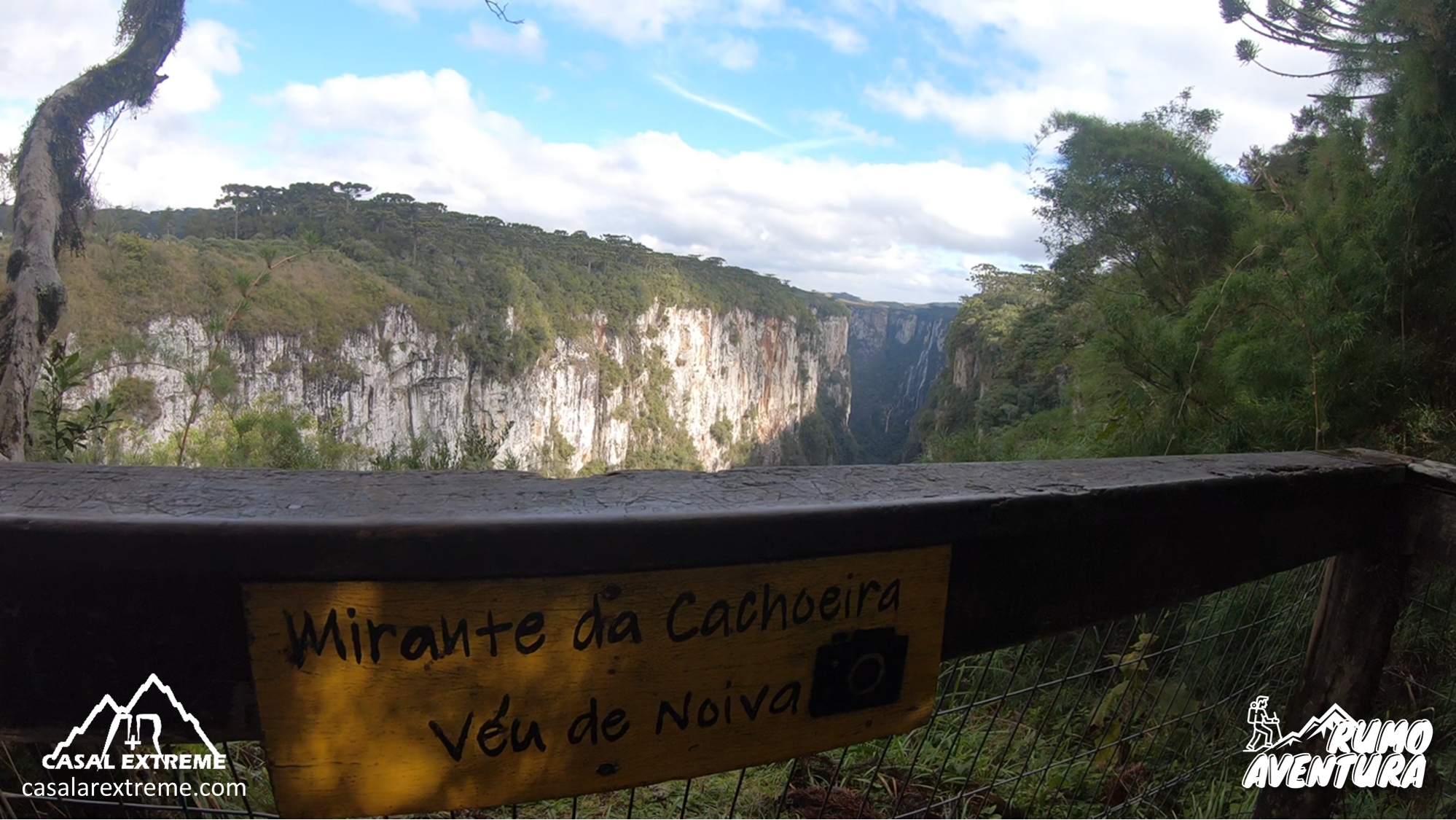 Cambará do Sul Itaimbezinho Veu da Noiva