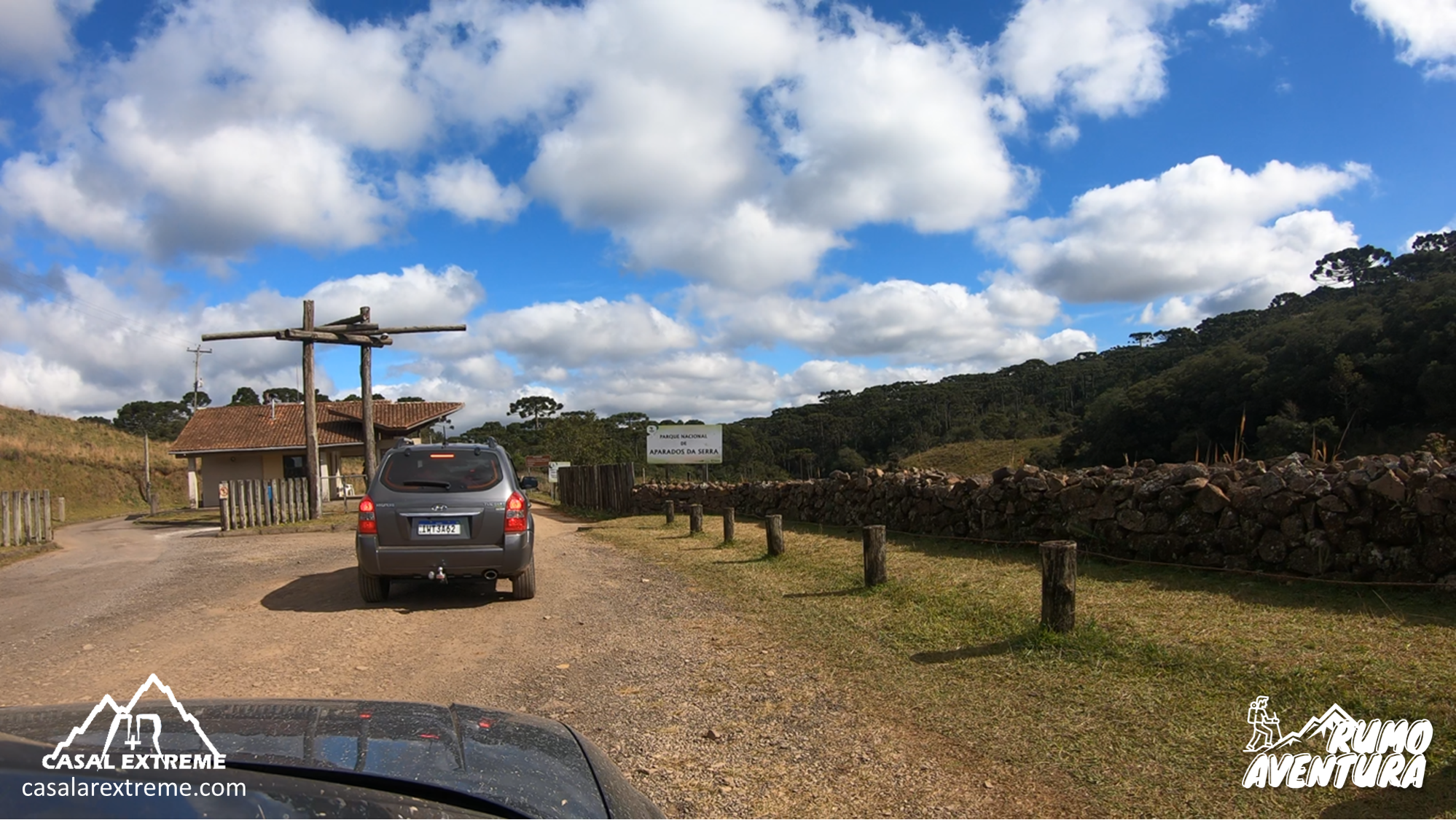 Cambará do Sul Parna Aparados da Serra Entrada do parque