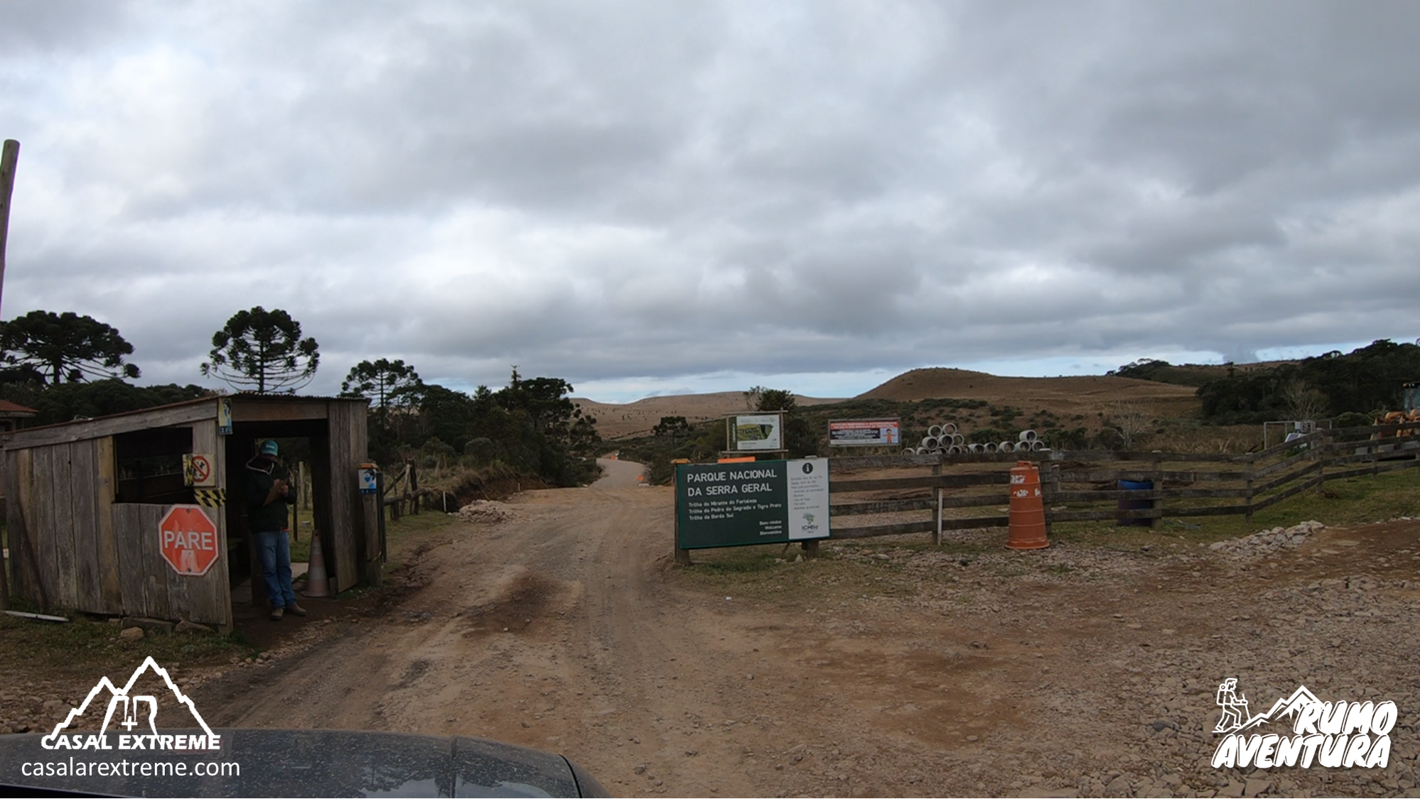 Cambara do Sul Parna Serra Geral entrada do parque