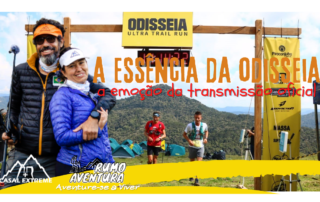 A Essência da Odisseia, a emoção da transmissão oficial