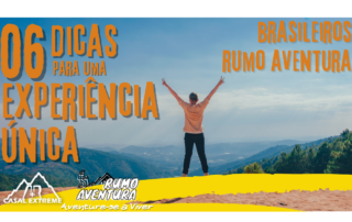 6 dicas para viagem de aventura