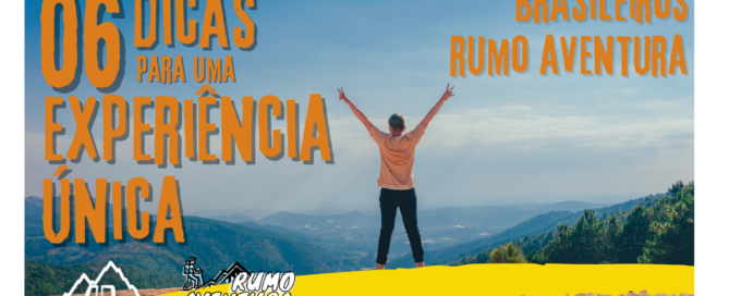 6 dicas para viagem de aventura