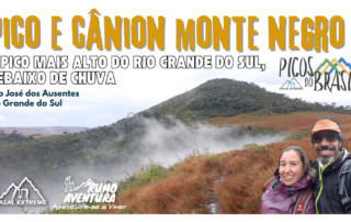 Pico e Cânion Monte Negro