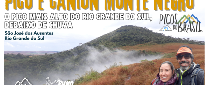 Pico e Cânion Monte Negro